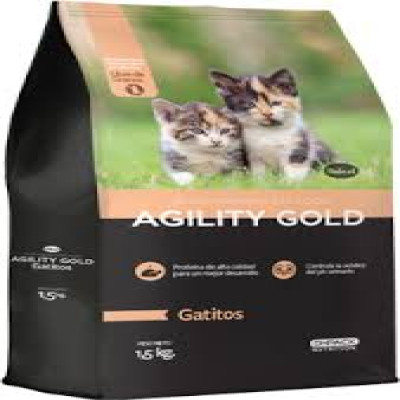 Agility Gold Gatitos 